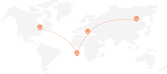 Our offices map